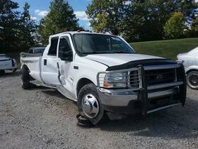 215.fd8n03 Ford Truck F350sd 2003 Seat Rear 1456966