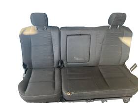 215.fd8p10 Ford Truck Crew Cab Stone Cloth Rear Seat Fits 08 09 10 F250 F350 F450 F550