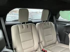 220.fd8315 Ford Truck Rear 50/50 Split Bench Seat With Headrest Third Row Fits 2015 Explorer 815934