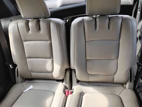 220.fd8g13 Ford Truck 11-19 Explorer Xlt 3rd Row Seat Tan Leather Manual Interior Trim Bl