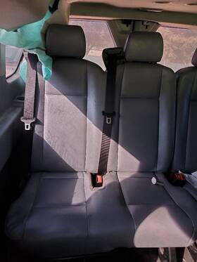 220.fd8k16 Ford Truck 2016 Transit 350 Oem 3rd Row 4 Seater For 12 Passenger Seats