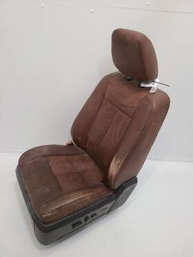 El1z7861711f Ford Truck 09-14 Expedition Lh Driver Front Seat Bucket A/bag Leather Memory