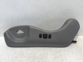 Xl24-7862187-acw Ford 1995-2001 Explorer Left Driver Power Seat Trim Manual Gray Oem