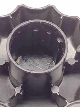 Yl3z1561199ba Ford Expedition F150 F250 F350 E150 Navigator Front Seat Lumbar Adjuster Knob