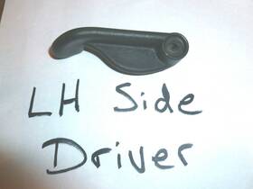 Ys41-f626f-49ac Ford 2000-2005 Focus Zx3 Zx5 Se Seat Adjusting Recline Lever Handle Driver Side