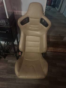 Rs-04-gr-v1-pu-r G Rocker G-rocker Universal Bucket Racing Seats Pair