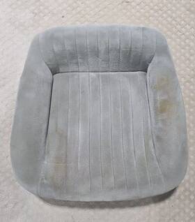 20361380 General Motor 87-89 Pontiac Firebird Trans Am Gta Rear Back Lower Seat Cloth Light Grey