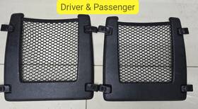15875355 General Motors 2006-10 Hummer H3 Front Seat Driver Passenger Back Storage Cargo Net Pocket Oem