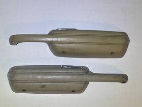 1656571-1656572 General Motors Chevy Nova Oem Armrest And Door Pull Set For 1975-1979 Models - Each With Ashtray