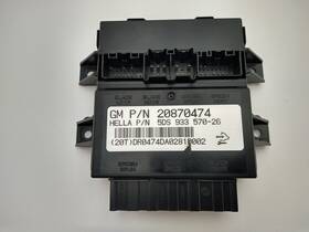 20870474 General Motors Escalade Tahoe Yukon Power Seat Control Module Front Lh Oem 07 - 14