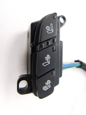 25818781 General Motors Seat Heater Switch Front Rh Oem Tahoe Ltz Yukon Denali 2009 - 2014