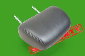 25892830 General Motors 2007-2011 Chevrolet Chevy Tahoe Front Left Seat Headrest Head Rest Oem