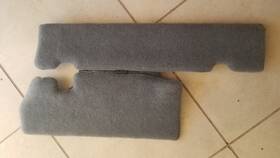 326088 General Motors 2003 - 2007 Tahoe Hummer H2 Rear Right Seat Back Fold Panel Lower Trim Cover Oem
