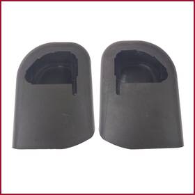 808547 General Motors Gm Seat Belt Guard Set Chevy Gmc Silverado Sierra Avalanche L R Front Pair 99-06