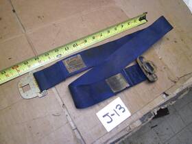 Rcf-65 General Motors Chevrolet Chevy Olds Buick Pontiac 02a69 O2a69 1969 1970 1971 Malibu Gto Camaro Ss Ls6 Roof Mounted Shoulder Belt Blue 69 442