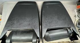 9695719 General Motors Gm 1973-1981 Chevy Camaro Pontiac Firebird Trans Am Bucket Seat Back Trim Molding