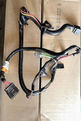 L0050890 General Motors 2007-13 Gmc Sierra Chevy Silverado Tahoe Suburban Power Seat Track Harness 6 Way