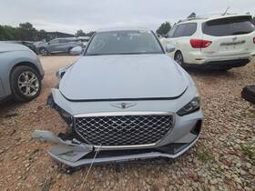 202-11573r Genesis Passenger Front Seat Leather Without Heated And Cooled Fits 19-21 G70 2570357