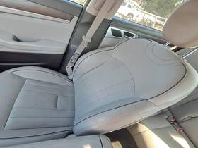 299888 Genesis Used Front Right Seat Fits 2017 G80 Leather Heated Gr