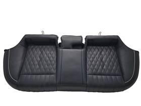 89150-g9000 Genesis 2019-2021 G70 Rear Bench Lower Seat Cushion Leather Black Oem