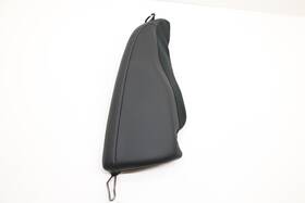 Genesis 89407g9500fd1 2022 - 2023 G70 Rear Right Side Seat Bolster Cushion Cover Oem Black Nnb