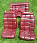 Ghia Red Interior Rear 77 Bucket 74 Mustang 78 76 Seats Coupe 75 Ford Ii Front