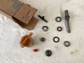 12392595 Gm Nos Front Seat Adjuster Actuator Kit 1986-1993