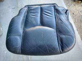 12476891 Gm Drivers Seat Bottom Frame Cushion Cover 2002 Avalanche Escalade Graphite Leather