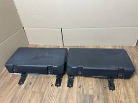 15120896 Gm 2004-2012 Colorado Canyon Extended Cab Rear Under Seat Storage Pair