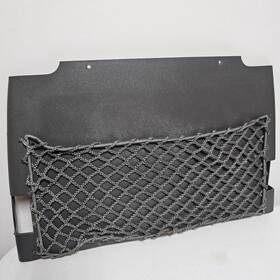16739012 Gm 16711275 98-02 Camaro Firebird Trans Am Seat Back Panel With Cargo Net Oem