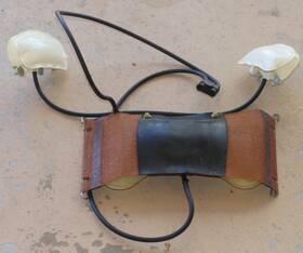 16805374 Gm 1997-2002 Firebird Trans Am Ws6 Front Seat Back Lumbar Bladder Bag Left And Right