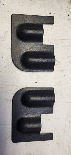 1703738 Gm 1703738. 1703739 Full Size Power Seat Track Bolt Covers Cadillac Buick Pontiac