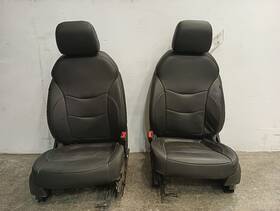 202-10526l Gm Bags Removed 18-19 Chevrolet Volt Heated Black Leather Front Seats 10999274