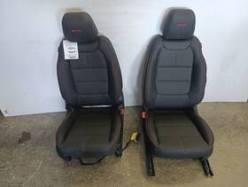 202-12283al Gm No Bags Heated Black Leather Front Seats From 2025 Chevy Trailblazer Rs 202268