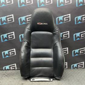 202.gm1z08 Gm Oem 2007-2008 C6 Corvette Z06 Left Drivers Seat Back Upper Cushion Black 202.gm1z08 Gm Oem 2007-2008 C6 Corvette Z06 Left Drivers Seat Back Upper Cushion Black