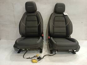 202.gm9h26 Gm Power Heated Cooled Black Leather Front Seats From 2026 Gmc Terrain 12630207