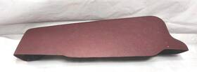 20585896 Gm Front Rh Right Passenger Side Seat Track Cover Red