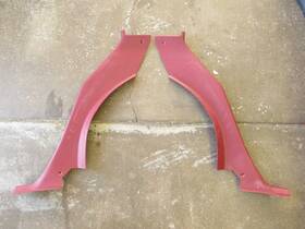 20605224 Gm Rh And Lh 1989-93 Cadillac Deville Lower C Pillar Trim Covers Along Rear Seat Back