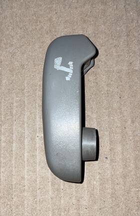 21557 Gm 92- 94 Chevy Silverado Truck Sierra Driver Left Side Recline Lever Gray