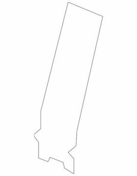 22705921 Gm Genuine 2002-2010 Chevrolet Pontiac Saturn G5 Vue Seat Back Pad Wire