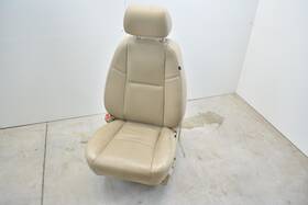 22741440 Gm 2011-14 Gmc Yukon Denali Front Left Driver Leather Seat Tan Beige Oem