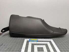 2383545-1 Gm 14-17 Cadillac Cts Rear Left Seat Upper Bolster Cushion Black Oem