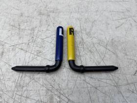 25751643 Gm 1996-2022 Chevy Express Gmc Savana Van G1500 G2500 G3500 Rear Seat Pins Pair