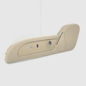 25796302 Gm 09-17 Buick Enclave Acadia Traverse Driver Lh Power Seat Cover Trim Tan Oem