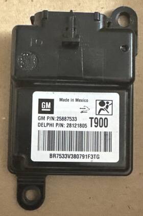 25887533 Gm 2007-2014 Tahoe Suburban Seat Pressure Sensor A5