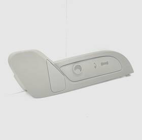 25947615 Gm 09-17 Buick Enclave Acadia Traverse Passenger Rh Power Seat Cover Trim Gray Oem