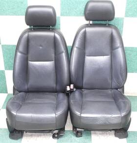 25978443 Gm Wear 09ft Escalade Black Perf Leather Heated Memory Front Bucket Seats Pair 2x