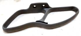 260868 Gm 82-92 Camaro Z28 Firebird Ta Rh Passenger Oem Med Gray Seat Belt Guide