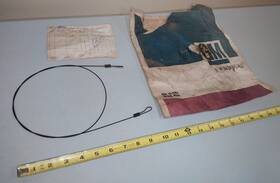 459874 Gm Nos 73-77 Chevy Gmc Pickup Truck Suburban Bench Seat Adjust Wire 74 75 76 Read