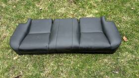 5506000 Gm 2005-2009 Pontiac G6 Gt Rear Seat Bottom Lower Cushion Leather Ebony Bench